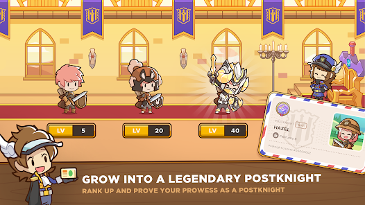 Download Postknight 2 Mod APK 1.8.3 (Unlimited Everything)