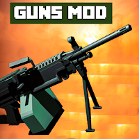 Guns Mods For Minecraft PE