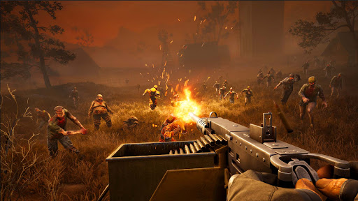Zombie Fire 3D: Offline Game - Action - games