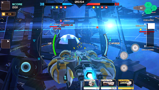 Iron Space: Real-time Spaceship Team Battles 1.0.48 APK screenshots 3