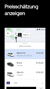 Uber – Eine Fahrt bestellen Herunterladen 4