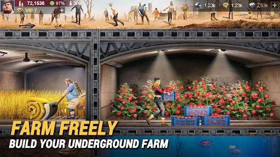 Last Fortress: Underground Screenshot