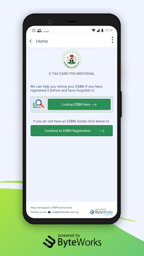 Enugu State eTax Mobile Screenshot 3 - AppWisp.com
