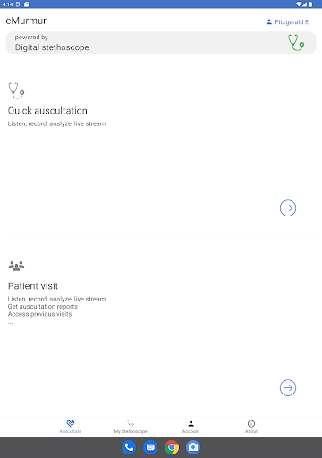 eMurmur® Screenshot