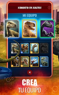 Jurassic World Alive Screenshot