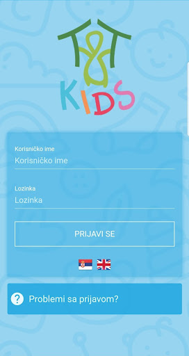 Android application Vrtić T&T Kids screenshort