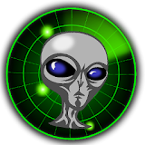 Busca  extraterrestres broma icon