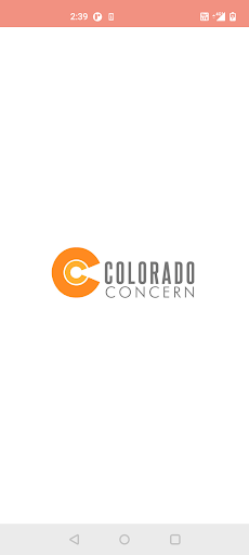 Android application Colorado Concern screenshort
