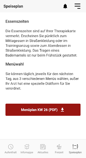 Beste Gesundheit Screen 3