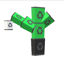 Imagen de ícono de Juego para enseñar  a reciclar