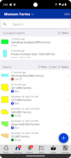 YP AgServ Screen 2