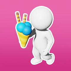 Ice Cream Please: Idle Cafe icon
