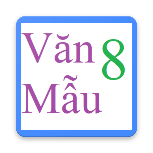 Văn mẫu lớp 8 logo