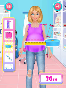 Captura de Pantalla 21 Pregnant Games: Baby Pregnancy android
