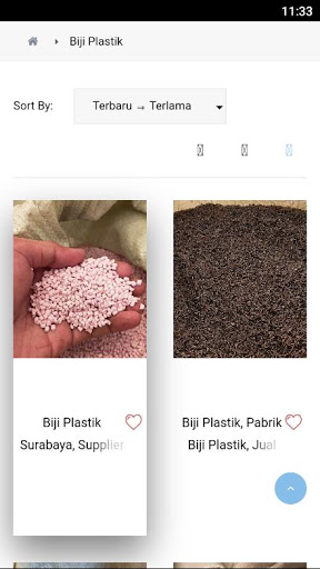 Pabrik Biji Plastik dan Kantong Plastik