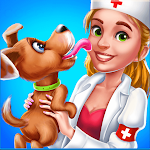 Cover Image of ดาวน์โหลด Pet Animal Doctor Simulator :  APK