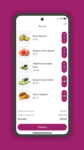 Concord Food Co-op Screen 3