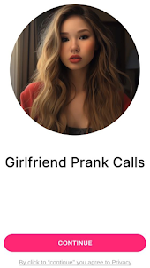 Girlfriend prank call and text