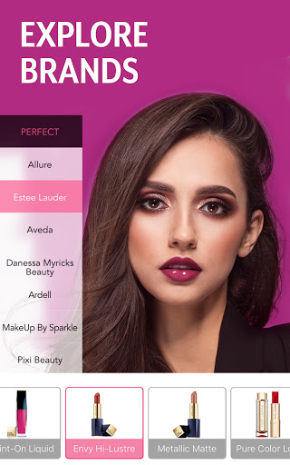 YouCam Makeup - Editor de selfies y cámara mágica de cambio de imagen