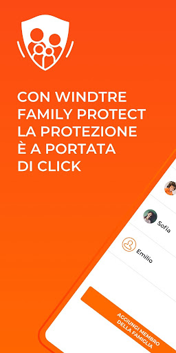WINDTRE Family Protect  screenshots 1