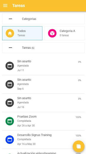 Signus CRM Screen 2