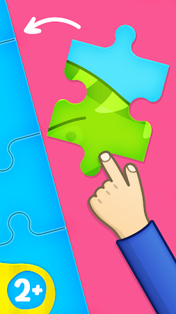 Game screenshot Детские пазлы - игры для детей apk download