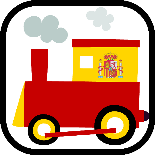 Spanish Words Train - Educatio 1.1.0 Icon