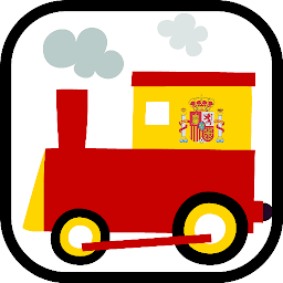 Icon image Spanish Words Train - Educatio