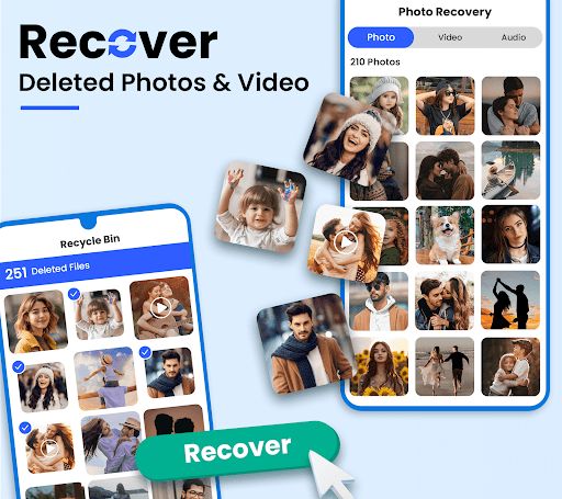 Android application Data Recovery : Photo Recovery screenshort
