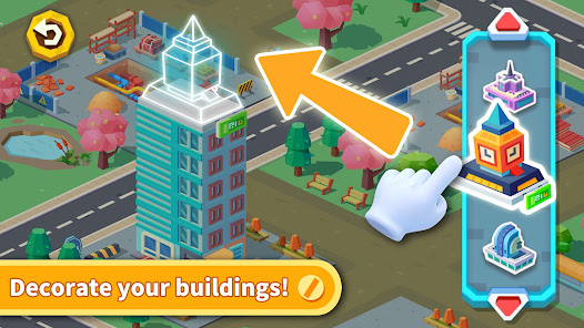 Little Panda: City Builder  screenshots 5