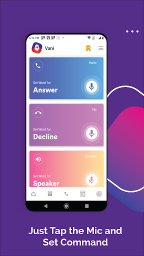 Vani - Your Personal Voice Assistant Call Answer  Screenshots 5