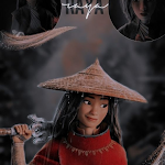 Cover Image of Tải xuống Raya and Last Dragon Wallpaper  APK
