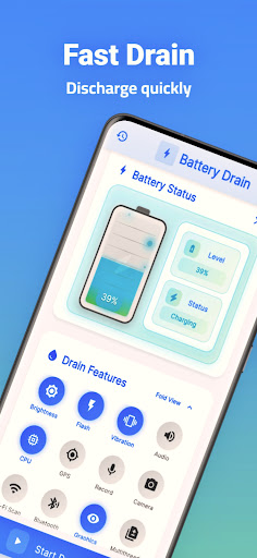 Battery Drain - Fast Test