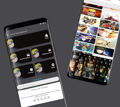 Anime Zruto Keyboard Apk0
