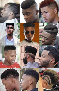 400+ Black Men Haircut  Screenshots 9