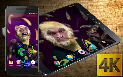Dance Monkey 4K Live Wallpaper