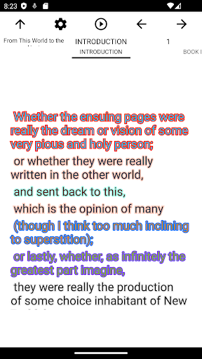 Book: From This World Screen 3