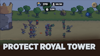 Clash Grow Castle — TD Games - Screenshot 2