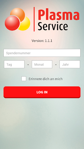 Android application PlasmAPP screenshort