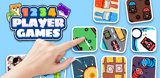 Android application 1 2 3 4 Player Games - Battle screenshort