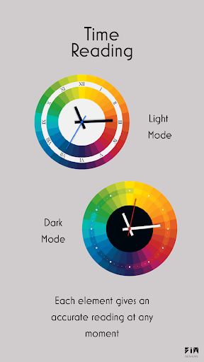 Pride Color Wheel - Watch Face Screen 2