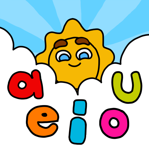 Juegos educativos: Vocales logo
