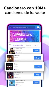 Smule Premium: Canta Música de Karaoke 3