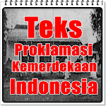 Cover Image of Download Teks Proklamasi Kemerdekaan In  APK