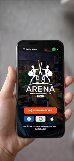 Arena Barbearia Screenshot 1