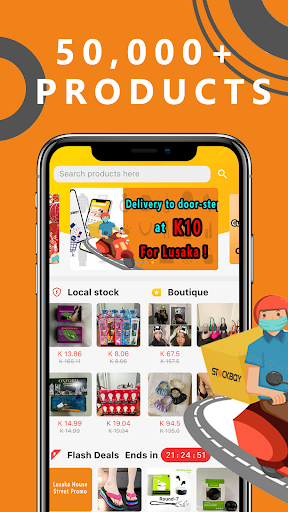 Stockbay: shopping & delivery Screen 2