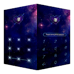 Cover Image of Download AppLock Theme Galaxy  APK