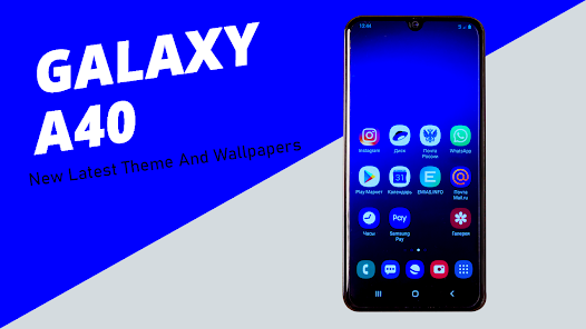 Imágen 17 Samsung Galaxy A40 Launcher: T android