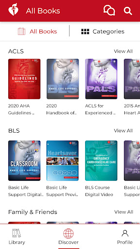 AHA eBook Reader Screen 3