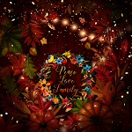 Fall with Flower - Wallpaper APK